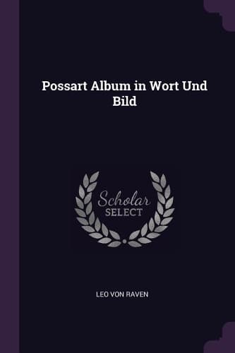 Cover of Possart Album in Wort Und Bild