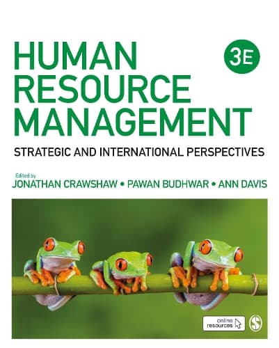 Cover of Human Resource Management