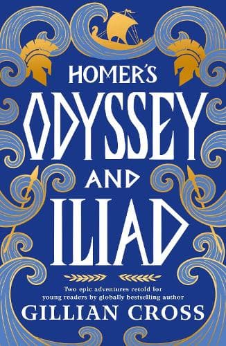 Cover of Homer's Odyssey and Iliad