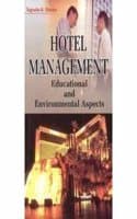 Cover of Hotel Management : Educational And Environmental Aspects 1st Edition