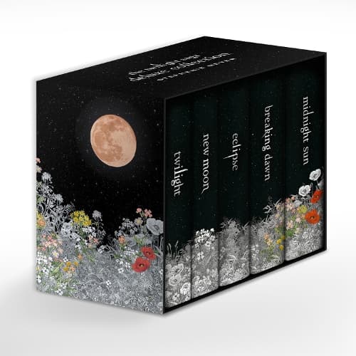 Cover of The Twilight Saga Deluxe Hardcover Collection