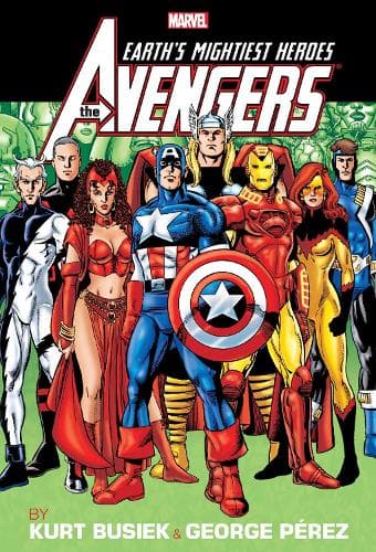 Cover of Avengers by Busiek & Perez Omnibus Vol. 2 (New Printing)