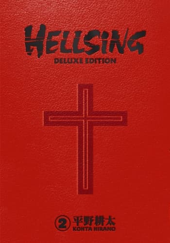 Cover of Hellsing Deluxe Volume 2
