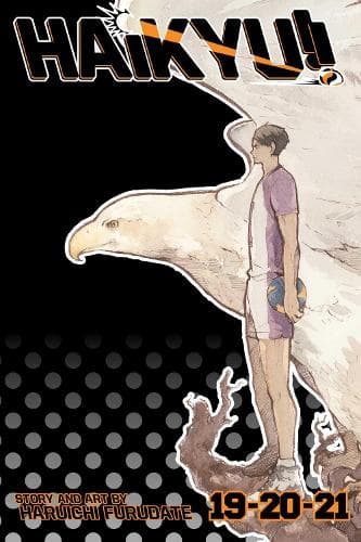 Cover of Haikyu!! (3-in-1 Edition), Vol. 7