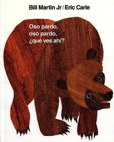 Cover of Oso Pardo, Oso Pardo, ¿Qué Ves Ahí?