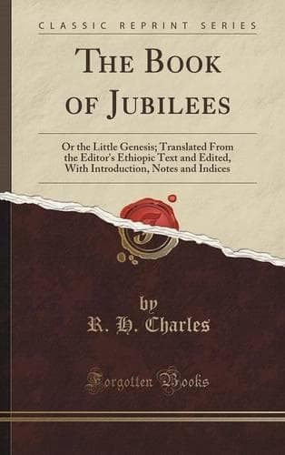 Cover of The Book of Jubilees