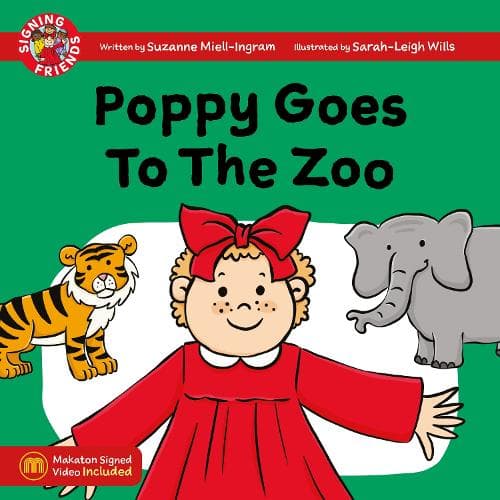 Cover of Poppy Goes To The Zoo
