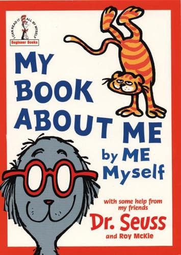 Cover of My Book About Me