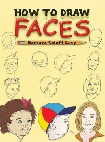 Cover of How to Draw Faces
