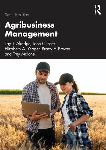 Cover of Agribusiness Management