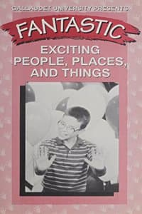 Cover of Fantastic A - Exciting People, Places, Things! Video