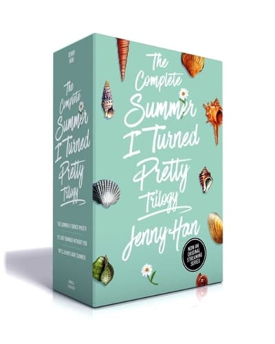 Cover of The Complete Summer I Turned Pretty Trilogy (Boxed Set): The Summer I Turned Pretty; It's Not Summer Without You; We'll Always Have Summer(Summer I Turned Pretty)