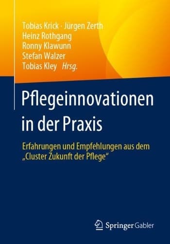 Cover of Pflegeinnovationen in der Praxis