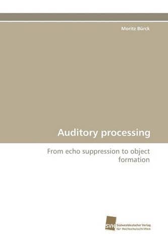 Cover of Auditory Processing