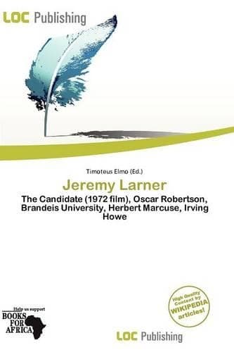 Cover of Jeremy Larner