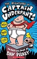 Cover of Captain Underpants #01