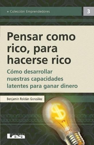 Cover of Pensar como rico para hacerse rico