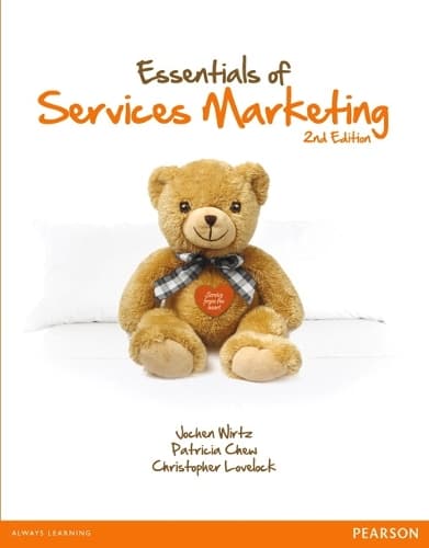 Cover of Essentials of Services Marketing