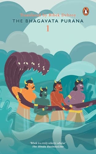 Cover of The Bhagavata Purana 1