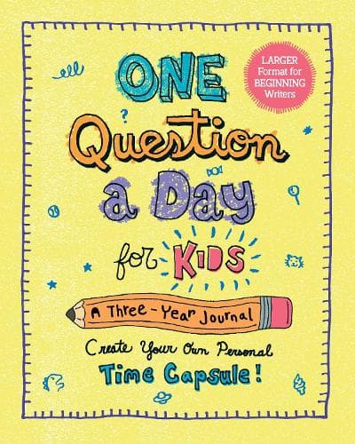 Cover of One Question a Day for Kids (Large Format)