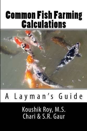 Cover of Common Fish Farming Calculations