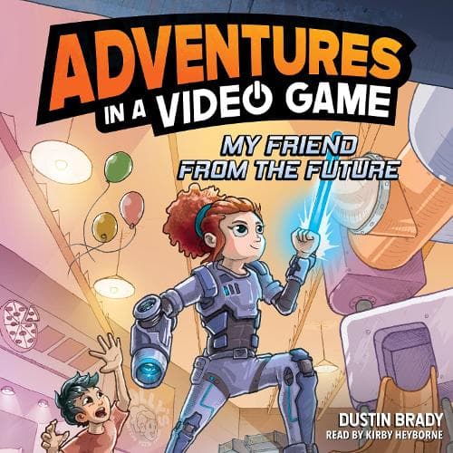 Cover of Adventures in a Video Game
