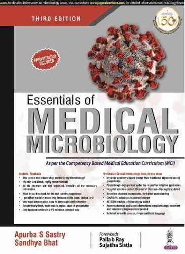 Cover of Essentials of Medical Microbiology