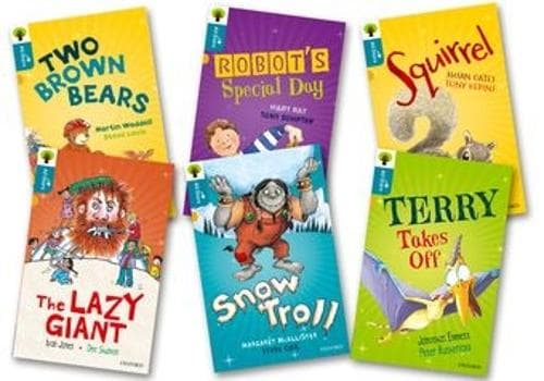 Cover of Oxford Reading Tree All Stars: Oxford Level 9: All Stars Pack 1a (Pack of 6)