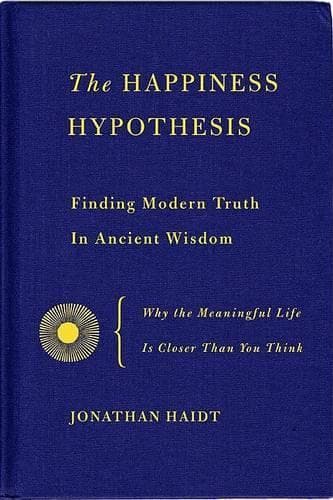 Cover of Happiness Hypothesis