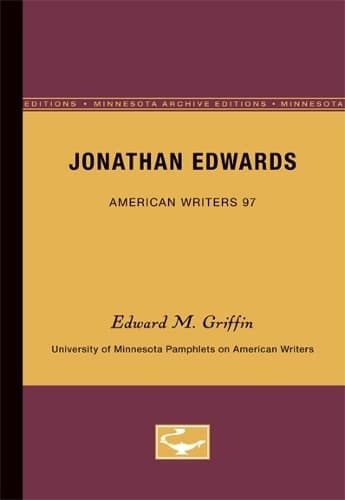 Cover of Jonathan Edwards - American Writers 97