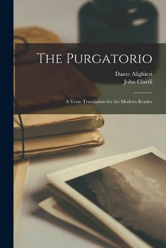Cover of The Purgatorio: a Verse Translation for the Modern Reader