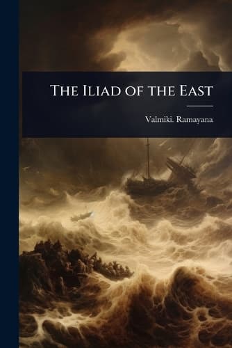 Cover of The Iliad of the East
