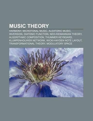Cover of Music Theory