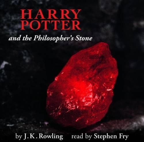 Cover of Harry Potter and the Philosopher's Stone