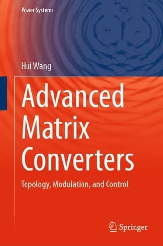 Cover of Advanced Matrix Converters