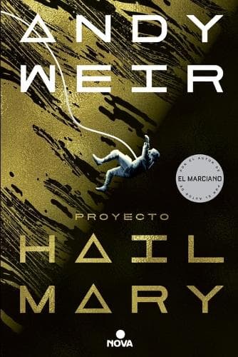 Cover of Proyecto Hail Mary