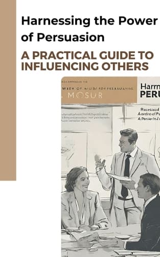 Cover of Harnessing the Power of Persuasion