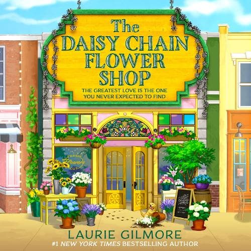 Cover of The Daisy Chain Flower Shop