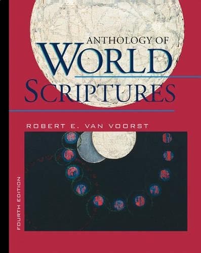 Cover of Anthology of World Scriptures