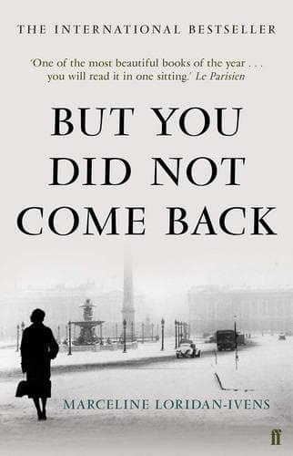 Cover of But You Did Not Come Back