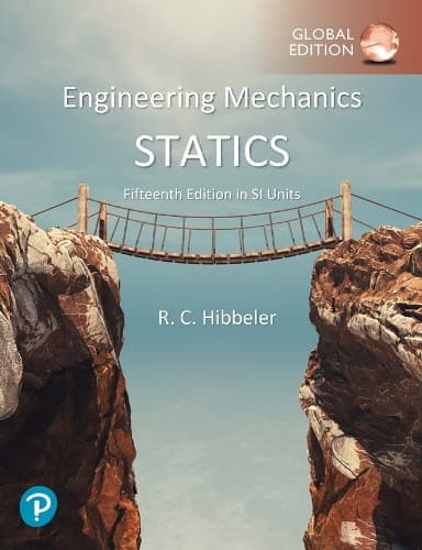 Cover of Mastering Engineering with Pearson eText for Engineering Mechanics: Statics, SI Units