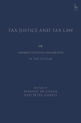 Cover of Tax Justice and Tax Law