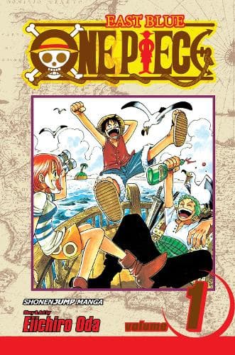 Cover of One Piece, Vol. 1: Volume 1(One Piece)