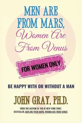 Cover of Men are from Mars, Women are from Venus - For Women Only