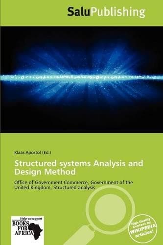 Cover of Structured Systems Analysis and Design Method