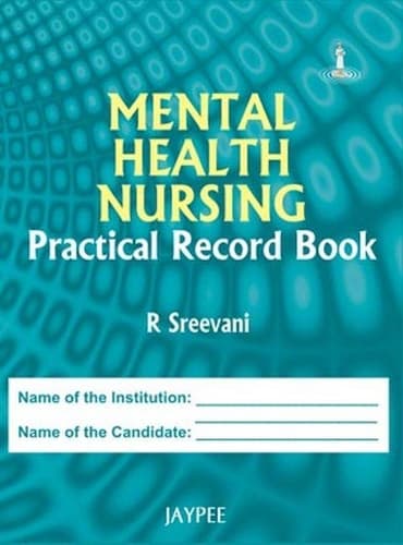 Cover of Mental Health Nursing Practical Record Book