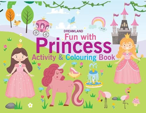 Cover of Fun with Princess Activity & Colouring