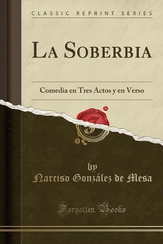 Cover of La Soberbia