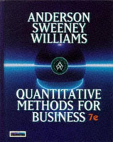 Cover of Quantitative Methods for Business