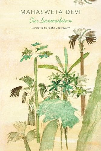 Cover of Our Santiniketan